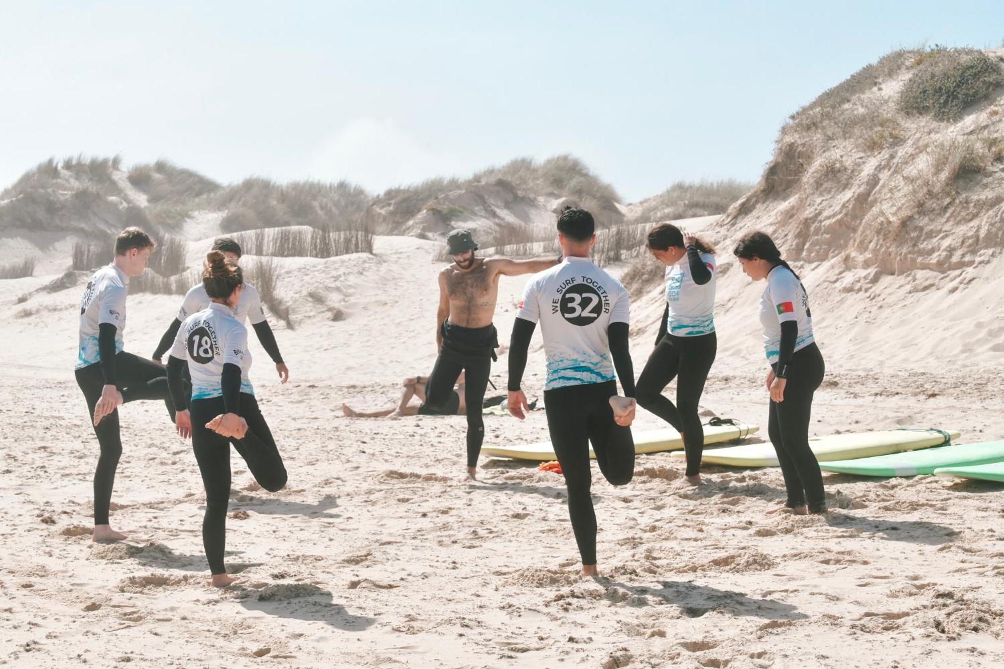 Go4Surf Beach Lofts ペニシェ エクステリア 写真