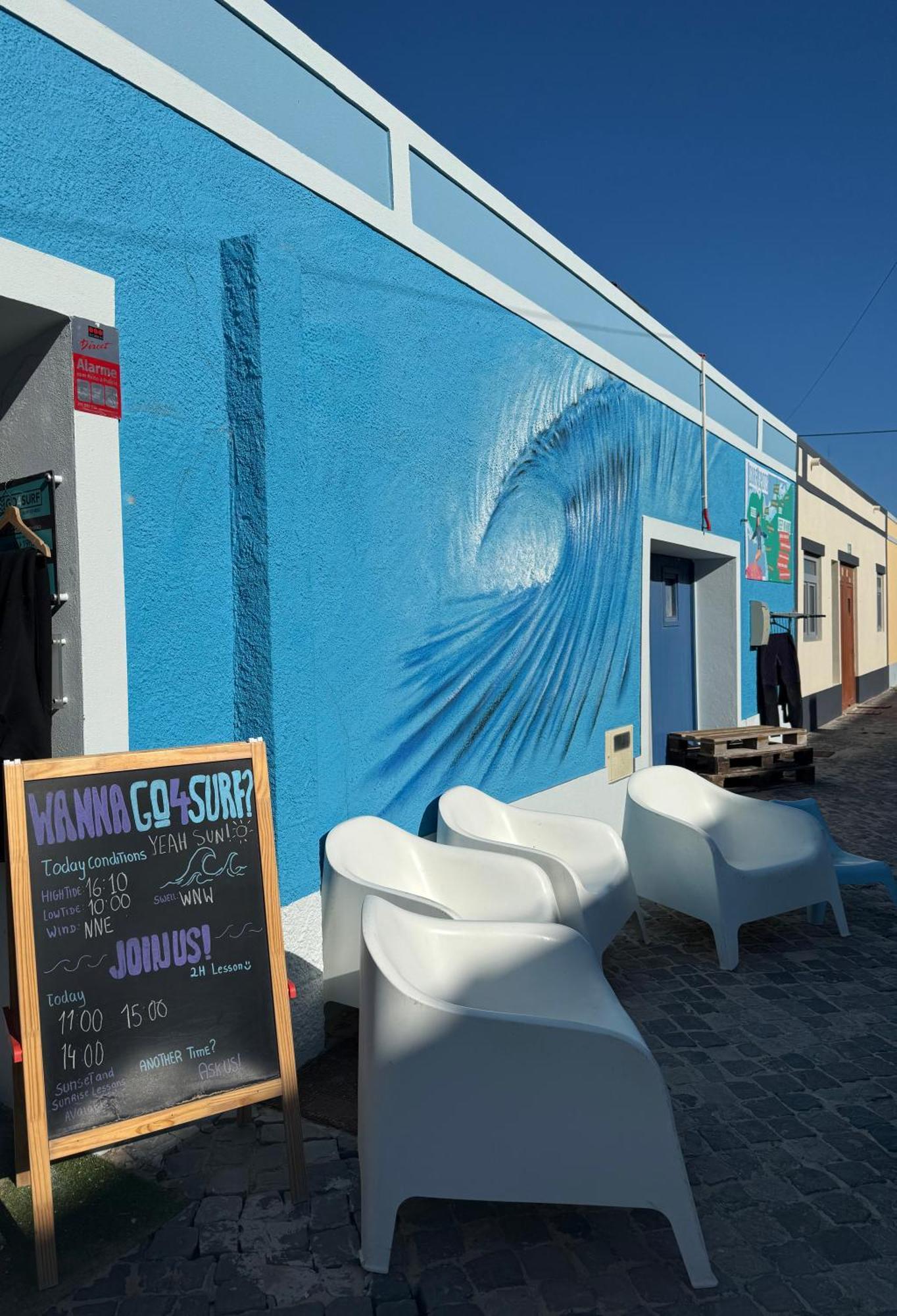 Go4Surf Beach Lofts ペニシェ エクステリア 写真