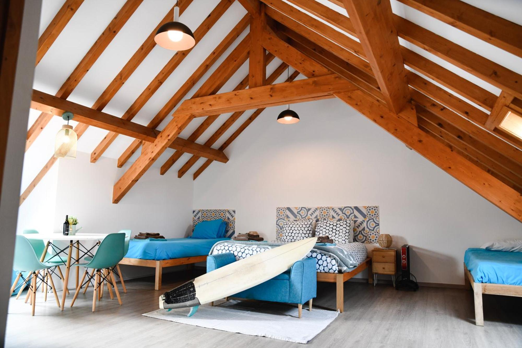 Go4Surf Beach Lofts ペニシェ エクステリア 写真
